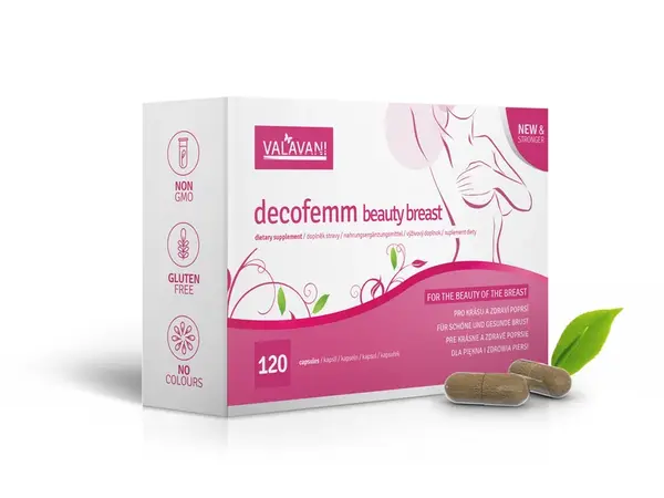 DecoFemm Beauty Breast 120 kapsúl