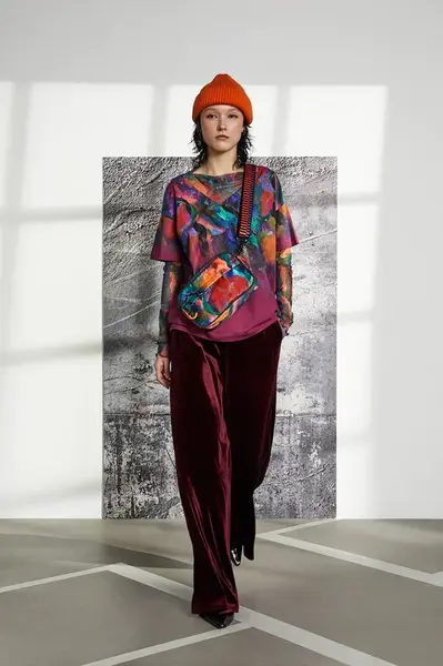 Tričko Medicine dámské, fialová barva