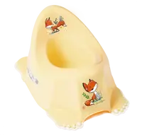 TEGA BABY Nočník Lesná rozprávka žltý