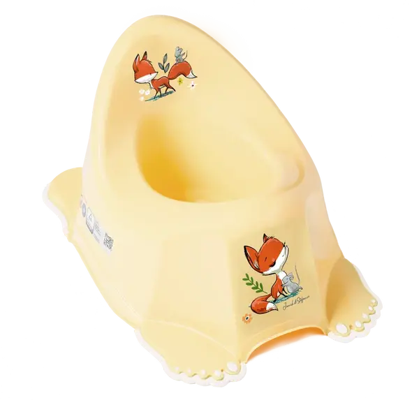 TEGA BABY Nočník Lesná rozprávka žltý