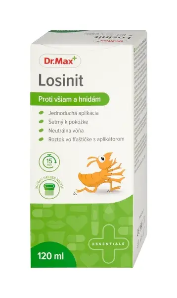 Dr. Max Losinit proti všiam a hnidám