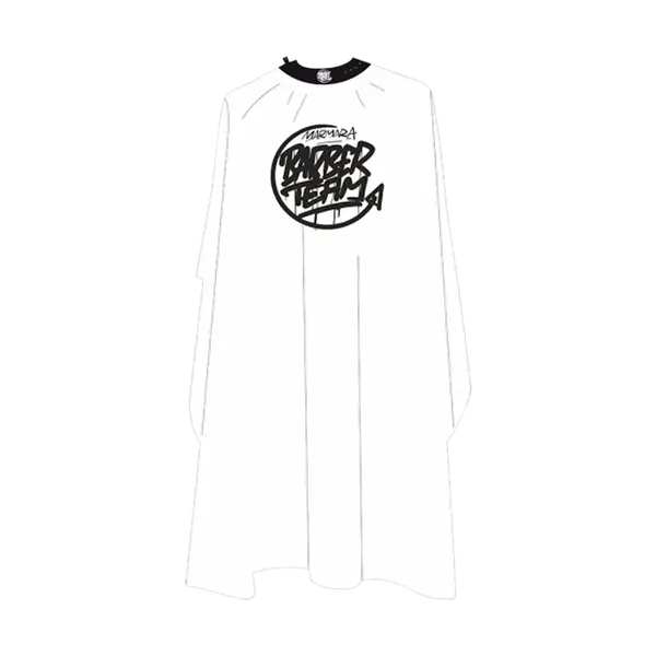 Barber Pláštenka Marmara Barber Cape Team Pro White