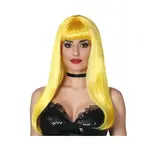 Guirca Parochňa dlhá žltá s ofinou