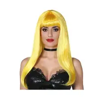 Guirca Parochňa dlhá žltá s ofinou