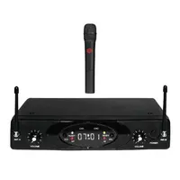 Mikrofon bezdrátový SHOW RUD-802R / 1 x U-899H, dvoukanálová sada, UHF