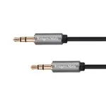 Kabel Jack 3,5mm konektor/Jack 3,5mm konektor 1m KRUGER & MATZ KM1226 Basic