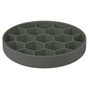 ZOLUX Slow Feeder Silicone miska pro psy šedá L