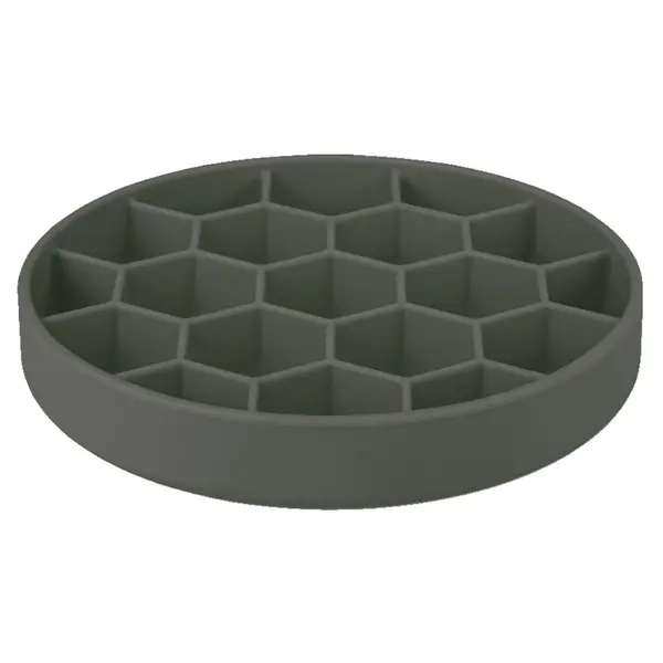 ZOLUX Slow Feeder Silicone miska pro psy šedá L