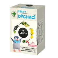 LEROS Dětský čaj cesty dýchací 20 sáčků