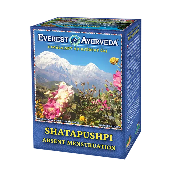 EVEREST AYURVEDA Shatapushpi při absenci menstruace sypaný čaj 100 g