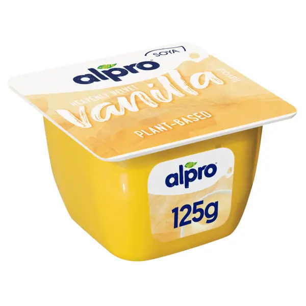 ALPRO Sójový dezert s příchutí vanilky125 g