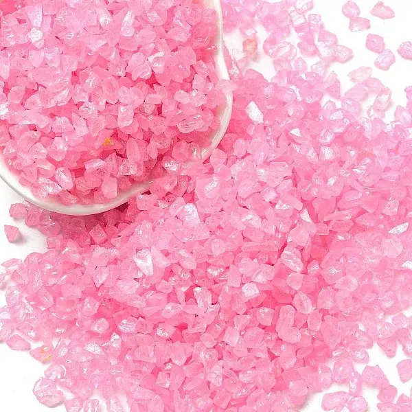 Luminous Crushed Glass Craft
