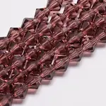 Imitate Austrian Crystal Bicone Glass Beads Strands