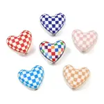 Printed Handmade Porcelain Beads