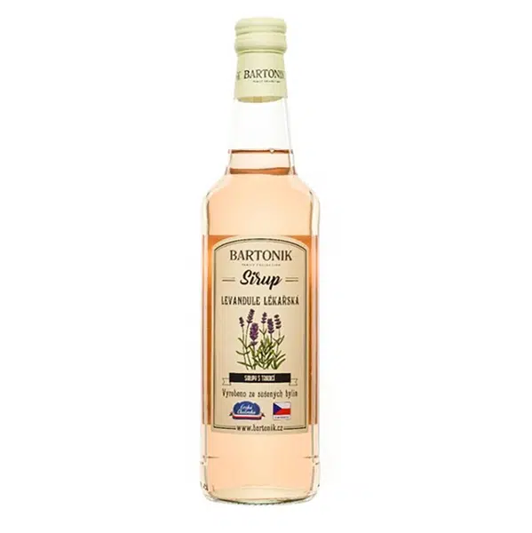 BARTONIK Sirup levandule 500 ml