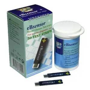 EBSENSOR Diagnostické proužky 50 kusů