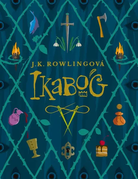 Ikabog (poškozené) - Joanne K. Rowlingová