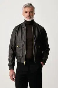 Michael Kors  bomber pánský kožený