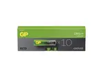 Baterie AA (R6) alkalická GP Ultra Plus 10ks