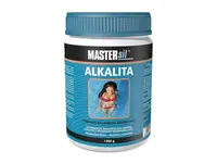 Přípravek ke zvýšení hodnoty alkality vody a stabilizaci pH MASTERsil Alkalita 1kg