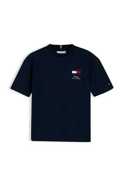 Tommy Hilfiger  tričko dětské bavlněné s elastanem