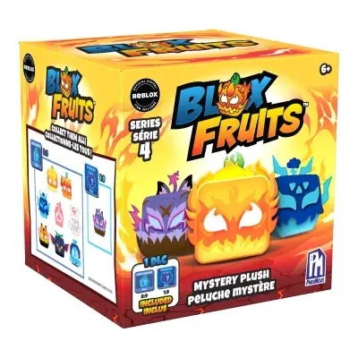 Blox Fruits - Plyšová figurka S4 (display 9ks)