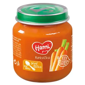 HAMI První lžička Mrkvička od 4.měsíce 125 g