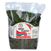 SUNFOOD Nori vločky 80 g