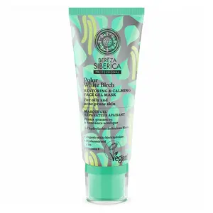 NATURAL SIBERICA Bereza Siberica Obnovující a zklidňující pleťová gelová maska 100 ml