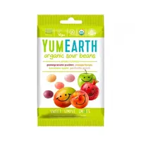 YUMEARTH Bio kyselé želé bonbony mix příchutí 50 g