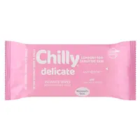 CHILLY Ubrousky pro intimní hygienu Delicate 12 kusů