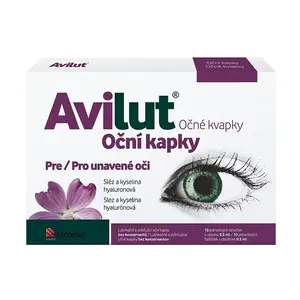 AVILUT Oční kapky 10x0,5 ml