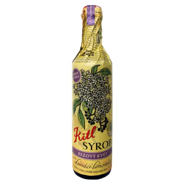 KITL Syrob Bezový 500 ml BIO