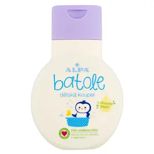 ALPA Batole Dětská koupel s olivovým olejem 200 ml
