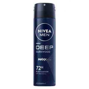 NIVEA Men Deep Sprej antiperspirant 150 ml