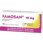 FAMOSAN 10 mg 10 Potahovaných tablet