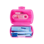 CURAPROX Travel set ORTHO růžový 1 kus