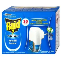 RAID elektrický odpařovač s tekutou náplní 30 nocí 1+21ml