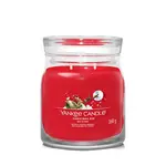 YANKEE CANDLE Signature Vonná svíčka střední 2 knoty Christmas Eve 368 g