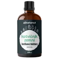 ALLNATURE Kotvičník bezlihová tinktura 100 ml