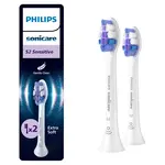 PHILIPS SONICARE HX6052/87 Sensitive standard náhradní hlavice 2 kusy