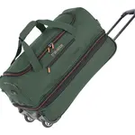 Cestovní taška na kolečkách Travelite Basics Wheeled duffle S Dark green