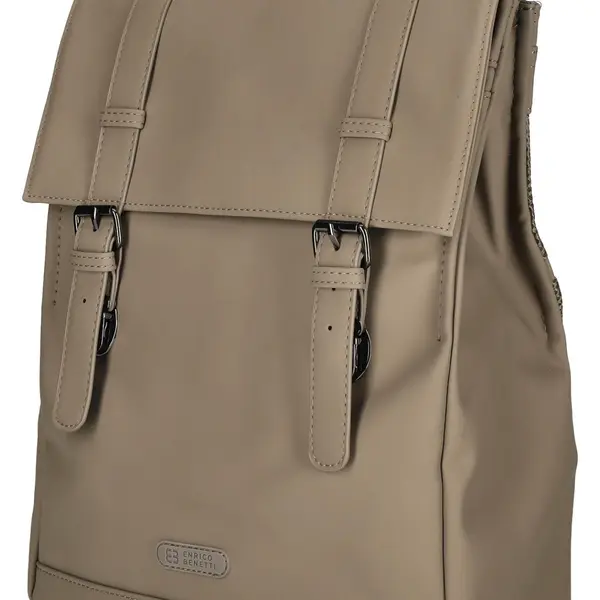 Enrico Benetti Maeve Tablet Backpack Taupe