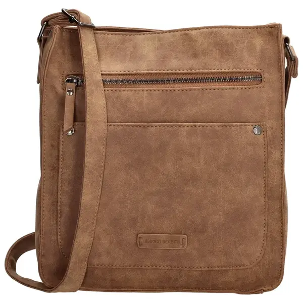 Dámská kabelka Enrico Benetti Bobbi 66592 Camel
