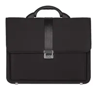 Pánská aktovka REAbags 8003B-T Black/Nickel
