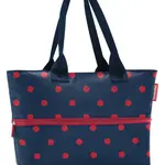 Dámská taška Reisenthel Shopper E1 Mixed Dots Red