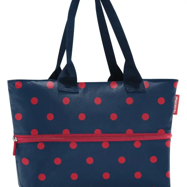 Dámská taška Reisenthel Shopper E1 Mixed Dots Red