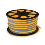 LED neon flexi hadice 230V 120LED/m 12W/m žlutá 50m