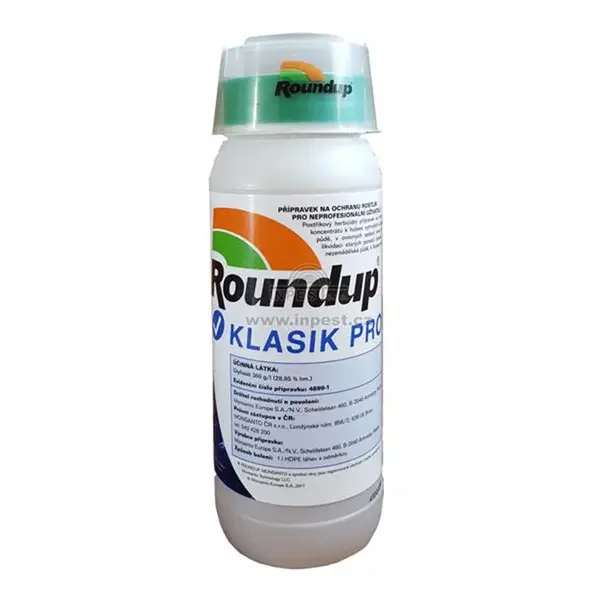 ROUNDUP Klasik Pro - koncentrát 1l