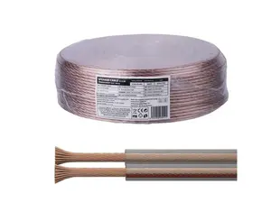 Dvojlinka ECO 2x2,5mm2 průhledná EMOS S8405 100m